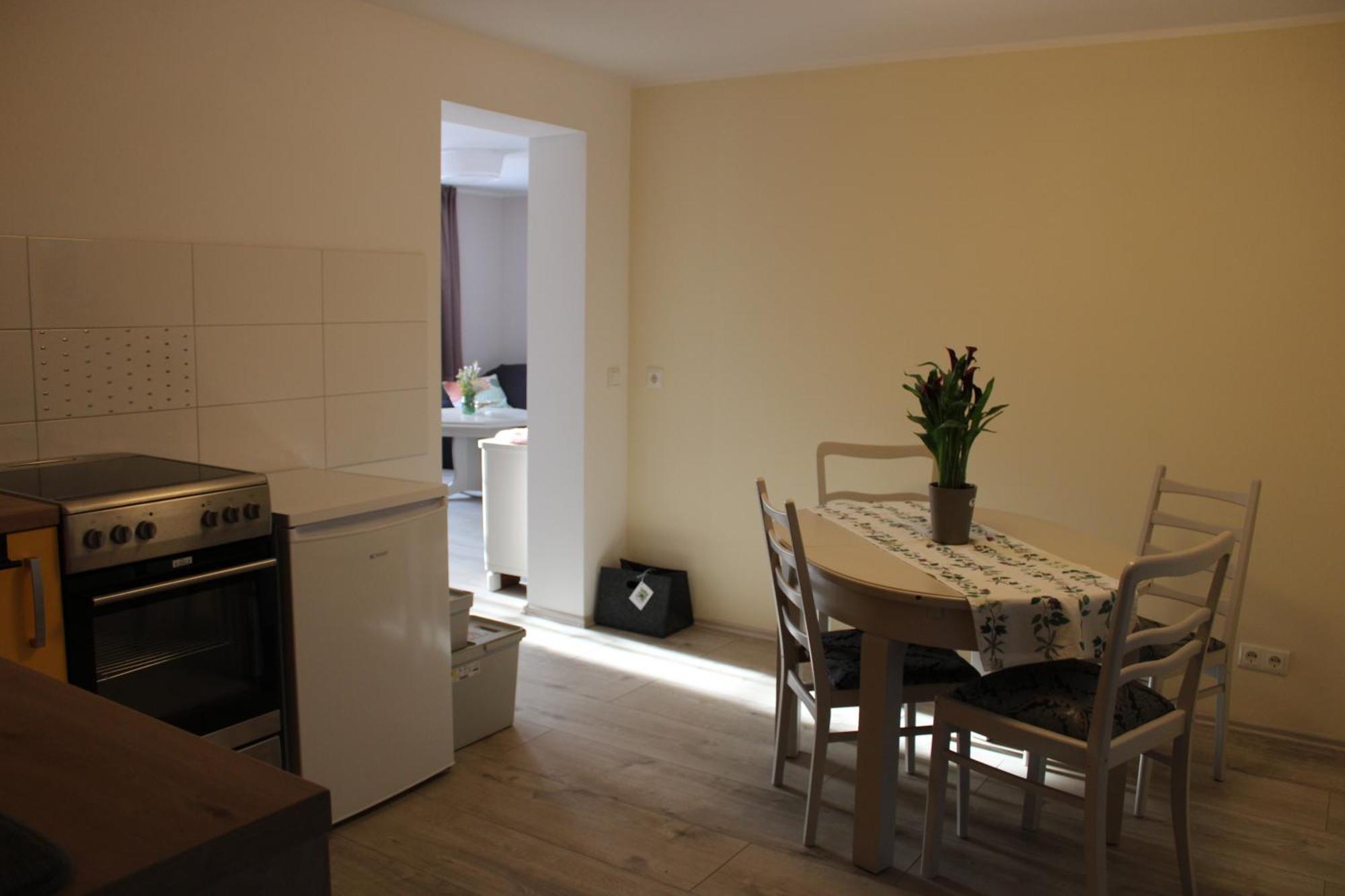 Haus Jaeschke Appartement Charlotte Vetschau Exteriér fotografie