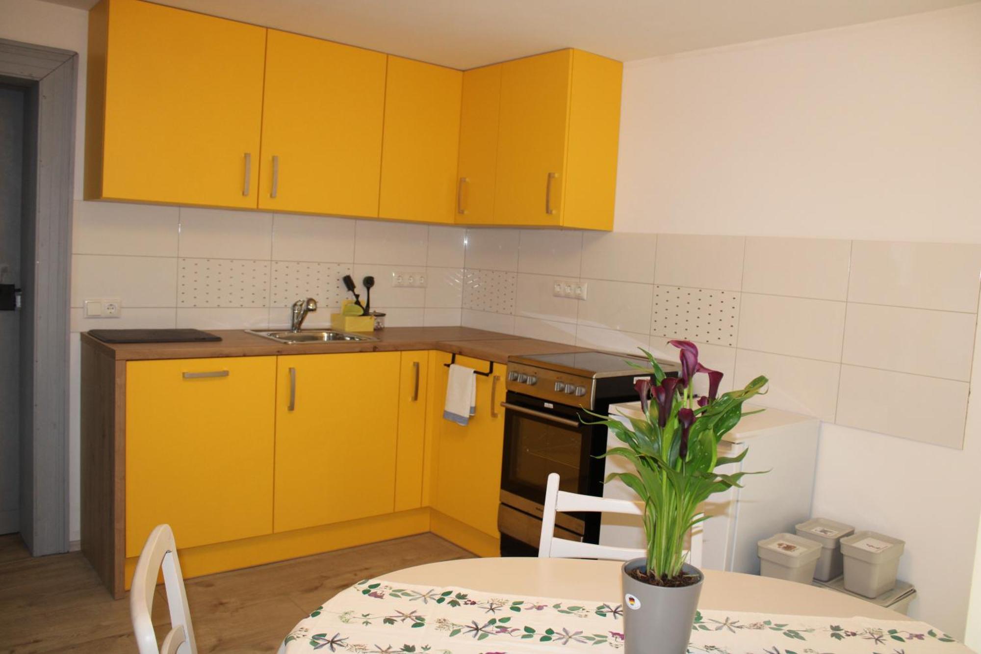 Haus Jaeschke Appartement Charlotte Vetschau Exteriér fotografie