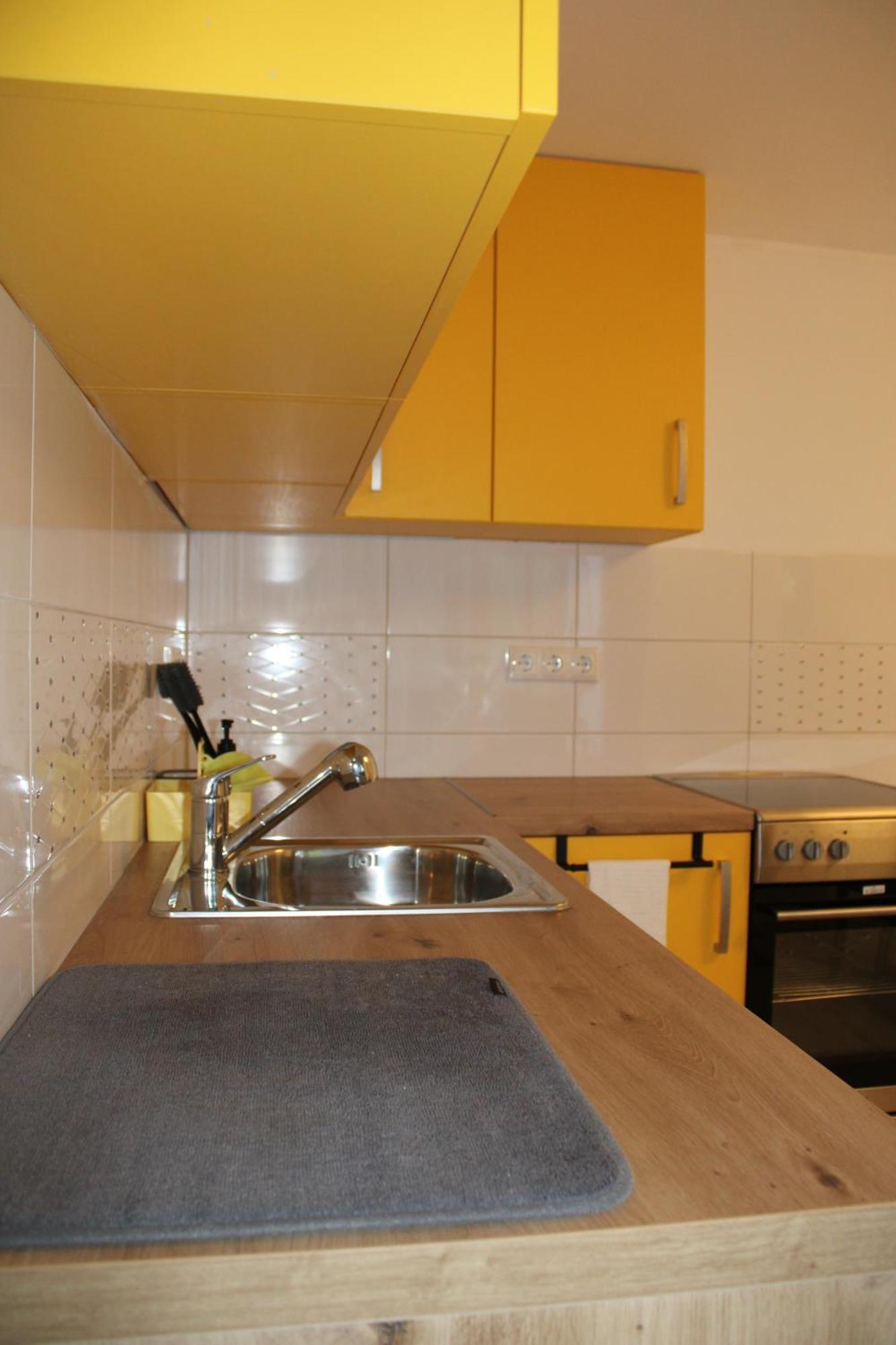 Haus Jaeschke Appartement Charlotte Vetschau Exteriér fotografie
