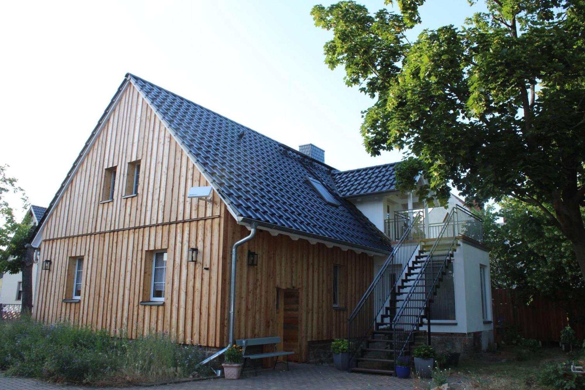 Haus Jaeschke Appartement Charlotte Vetschau Exteriér fotografie