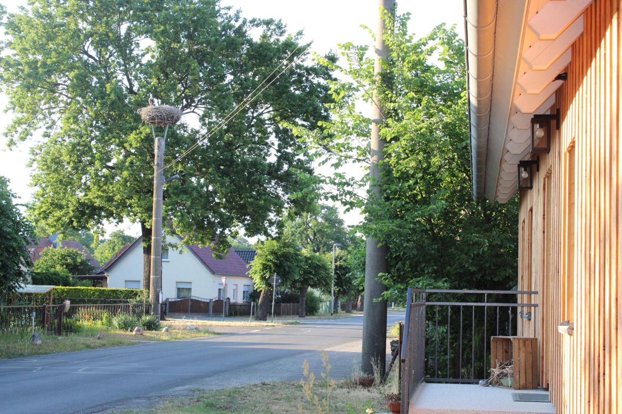 Haus Jaeschke Appartement Charlotte Vetschau Exteriér fotografie